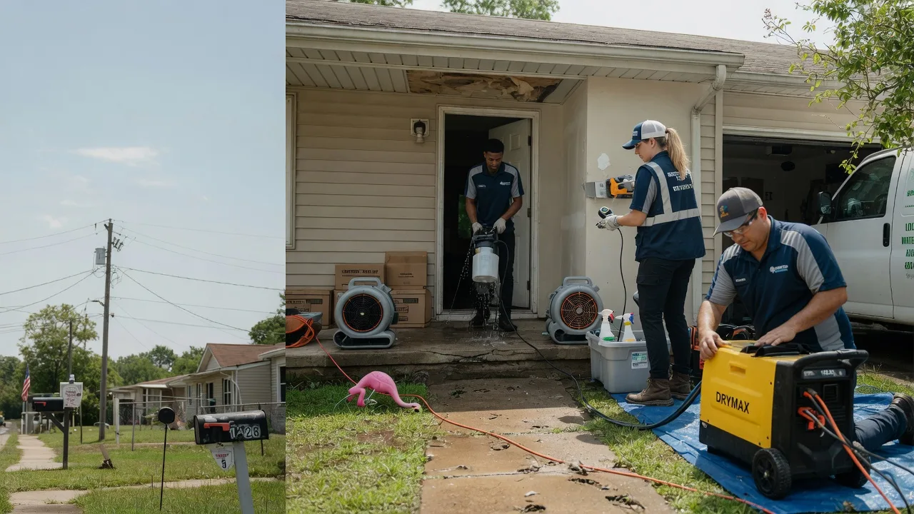 Storm Damage Water Removal in Williamstown, NY near me